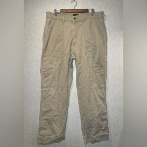 Polo Jeans Co. Ralph Lauren Field Pant Khaki Utility Pants Size 36x34